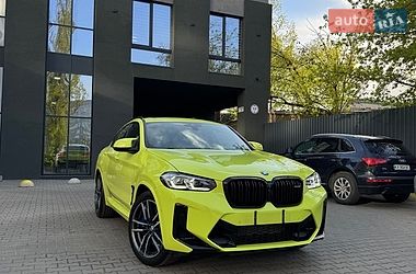 Позашляховик / Кросовер BMW X4 M 2022 в Києві