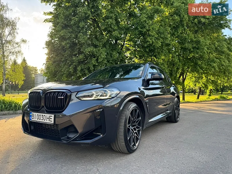 BMW X4 M 2021