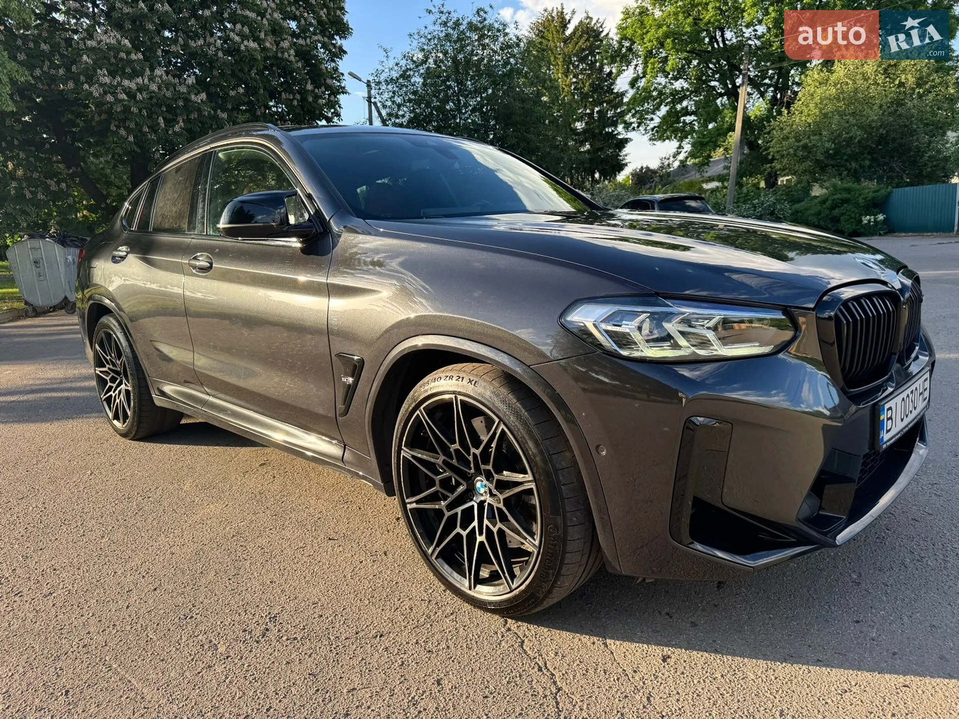 2021 BMW X4 M - мініатюра 4