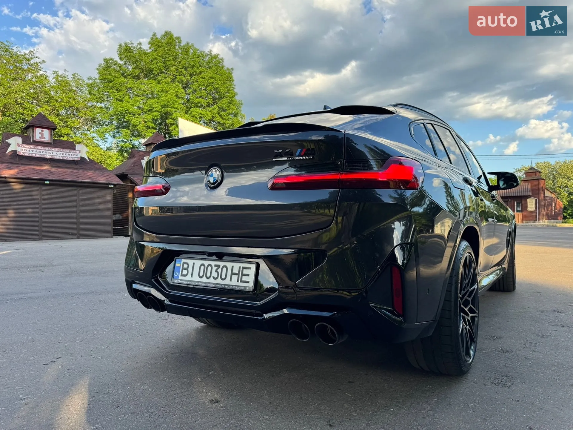 2021 BMW X4 M - мініатюра 9