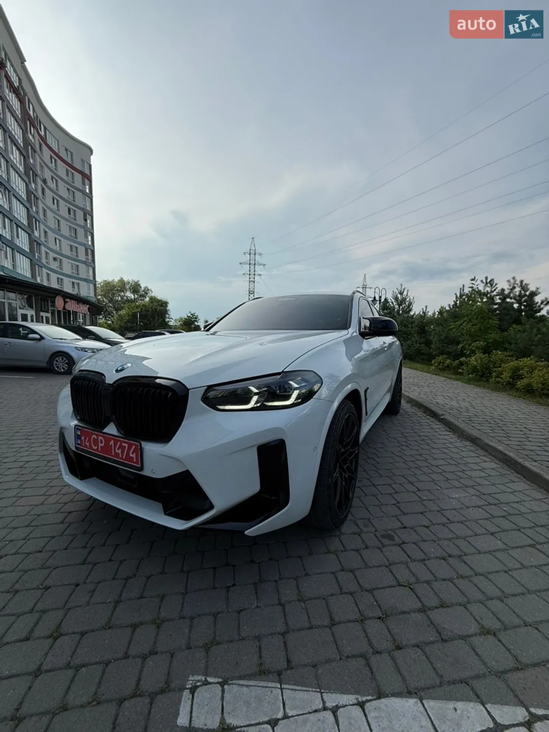 2022 BMW X4 M - мініатюра 3