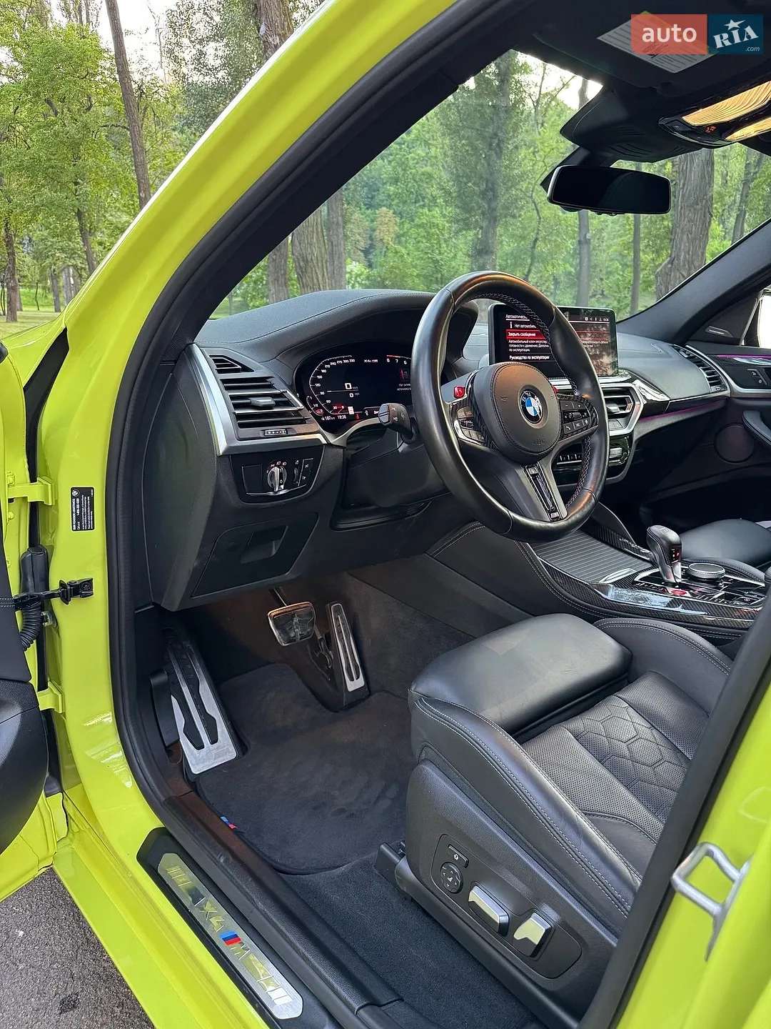 2022 BMW X4 M - мініатюра 23