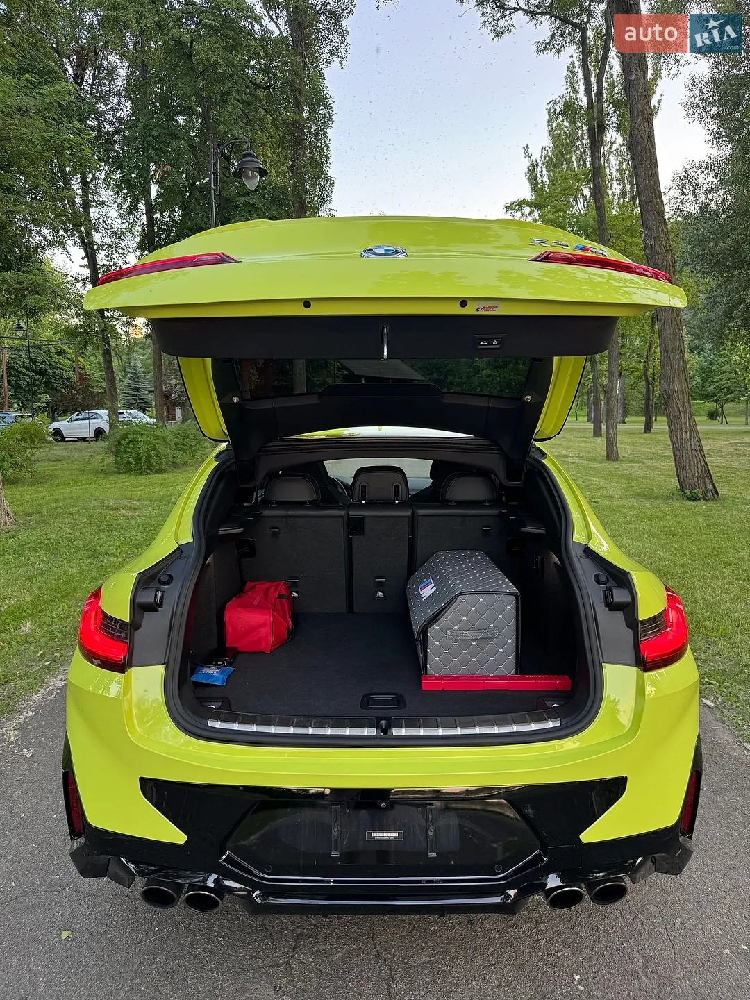2022 BMW X4 M - мініатюра 36