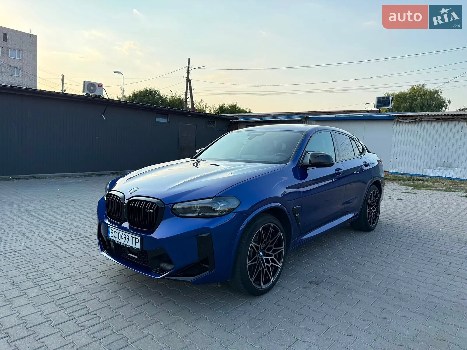 2023 BMW X4 M - мініатюра 4