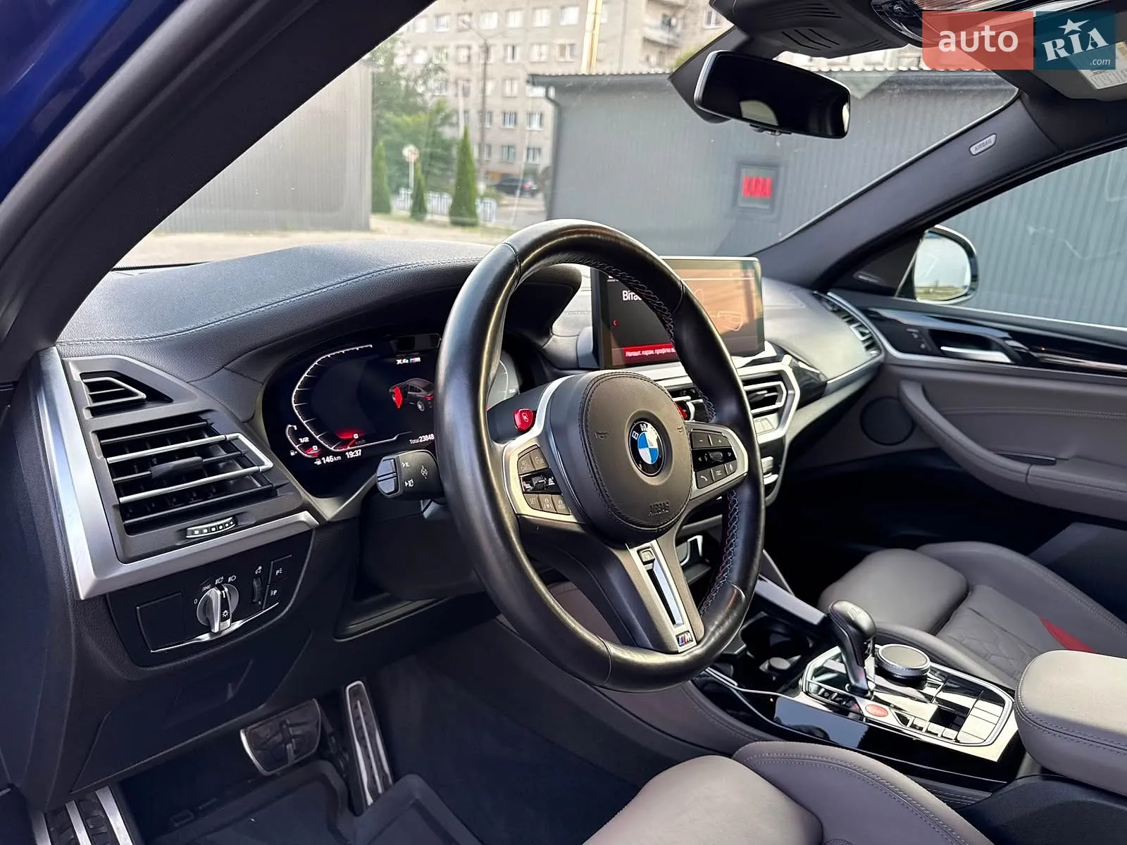 2023 BMW X4 M - мініатюра 15