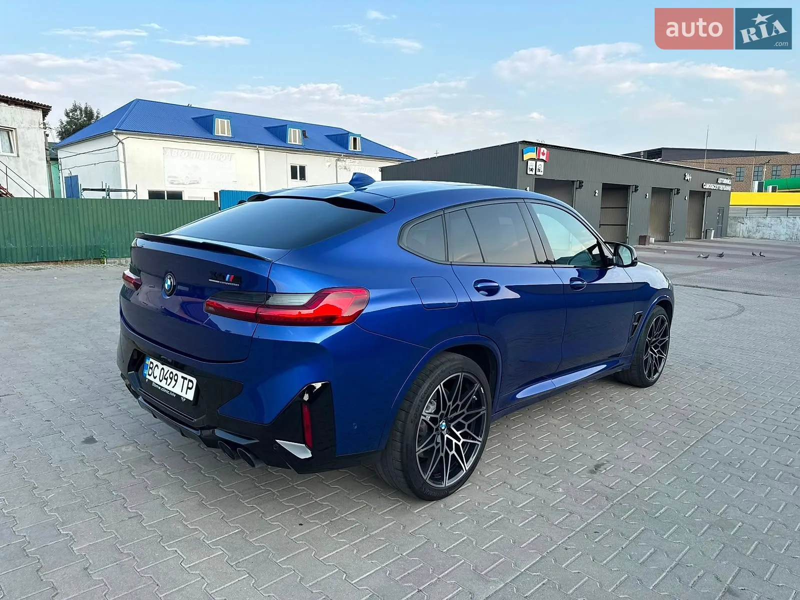 2023 BMW X4 M - мініатюра 11