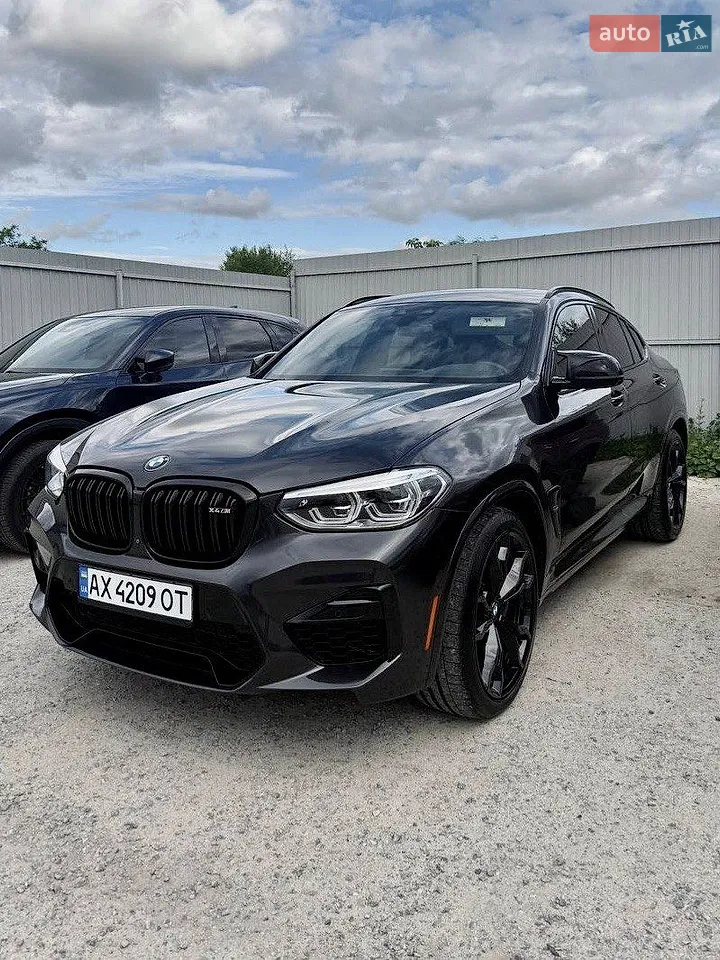 2021 BMW X4 M - мініатюра 15