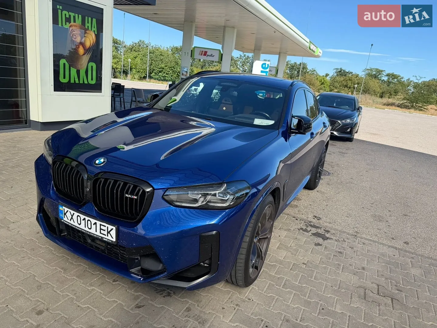 2021 BMW X4 M - мініатюра 2