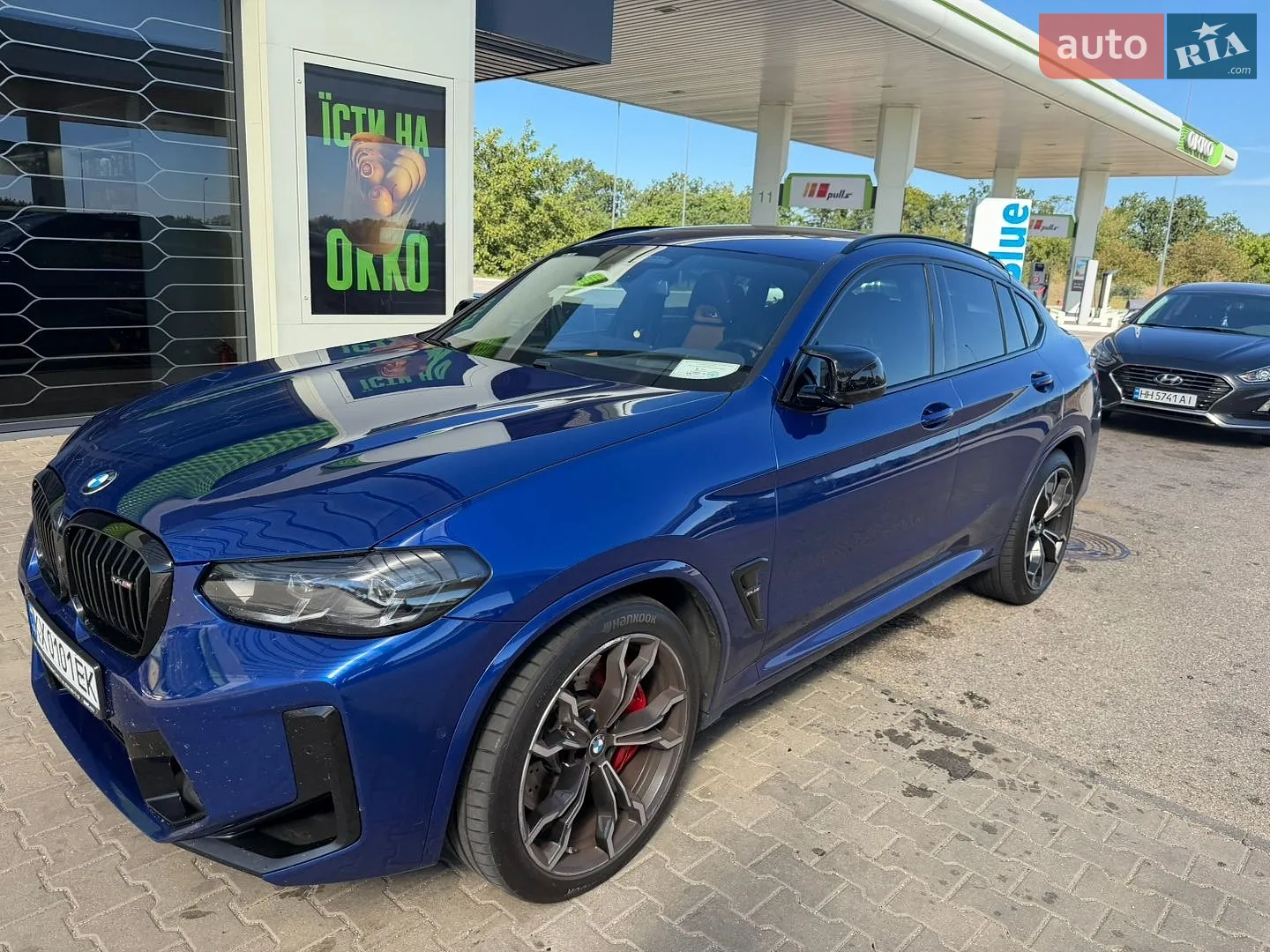 2021 BMW X4 M - мініатюра 3