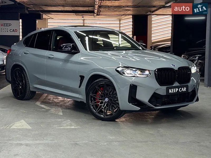 BMW X4 M 2022