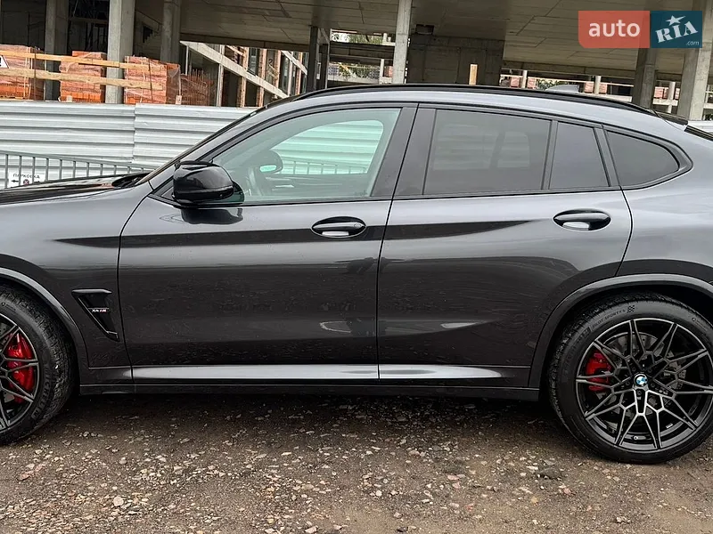 BMW X4 M 2022