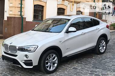 Внедорожник / Кроссовер BMW X4 2014 в Киеве