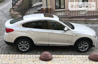 Внедорожник / Кроссовер BMW X4 2014 в Киеве