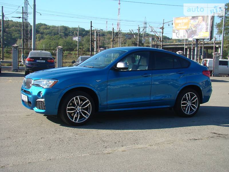 Внедорожник / Кроссовер BMW X4 2016 в Киеве
