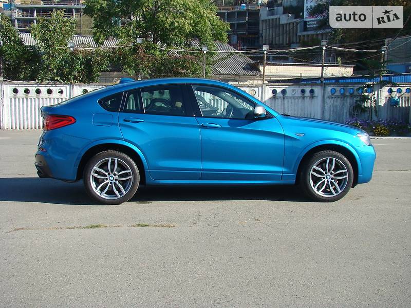 Внедорожник / Кроссовер BMW X4 2016 в Киеве