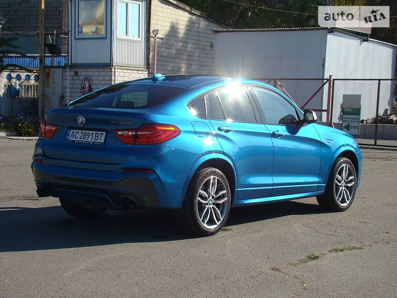 Внедорожник / Кроссовер BMW X4 2016 в Киеве