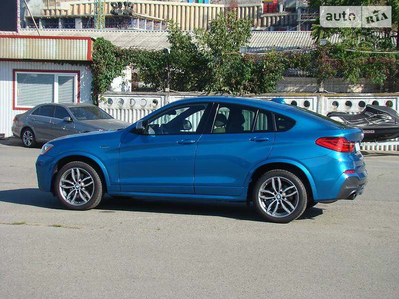Внедорожник / Кроссовер BMW X4 2016 в Киеве