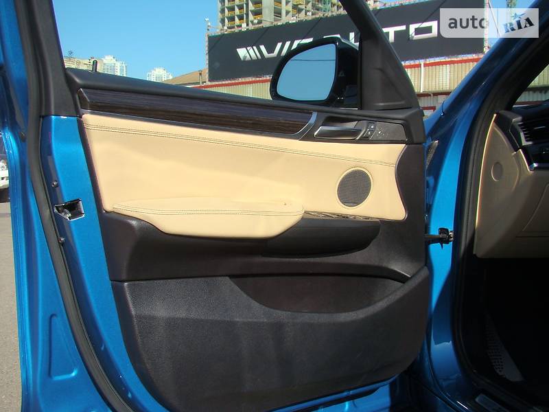 Внедорожник / Кроссовер BMW X4 2016 в Киеве