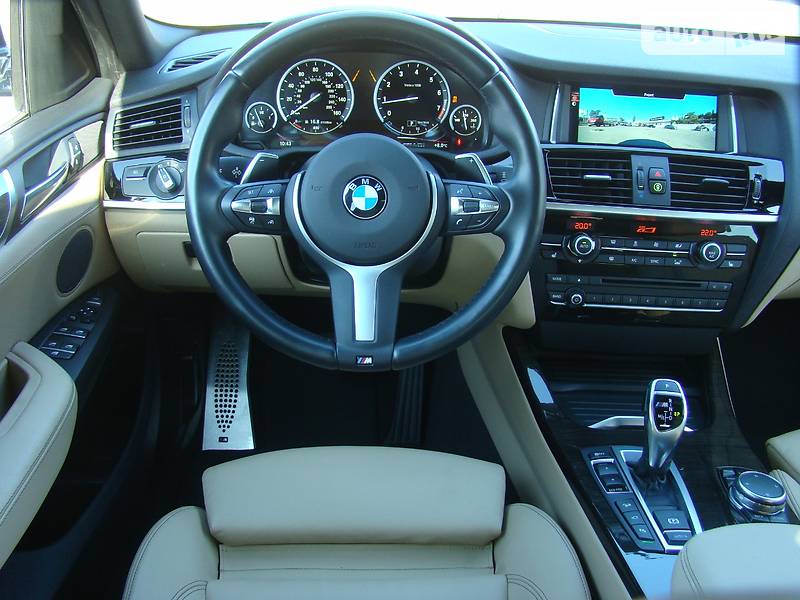 Внедорожник / Кроссовер BMW X4 2016 в Киеве