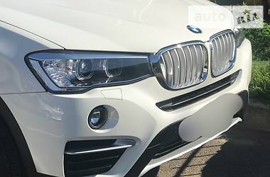 Внедорожник / Кроссовер BMW X4 2017 в Николаеве