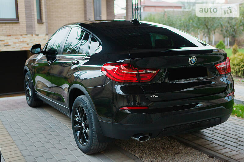 Позашляховик / Кросовер BMW X4 2014 в Вінниці