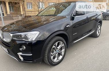 Позашляховик / Кросовер BMW X4 2016 в 