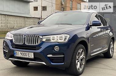 Позашляховик / Кросовер BMW X4 2017 в 