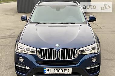 Позашляховик / Кросовер BMW X4 2017 в 