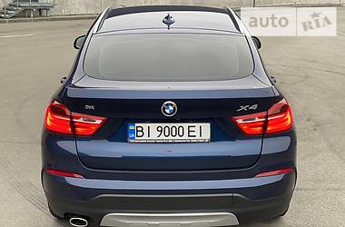 Позашляховик / Кросовер BMW X4 2017 в 