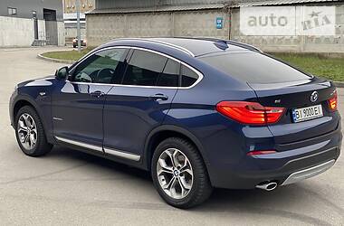 Позашляховик / Кросовер BMW X4 2017 в 