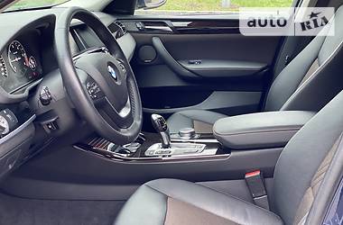 Позашляховик / Кросовер BMW X4 2017 в 