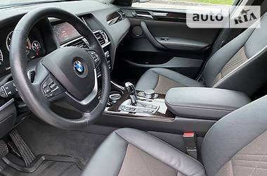 Позашляховик / Кросовер BMW X4 2017 в 