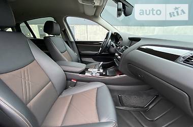 Позашляховик / Кросовер BMW X4 2017 в 