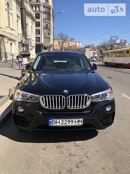 Позашляховик / Кросовер BMW X4 2014 в 