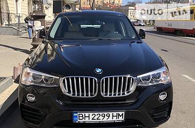 Позашляховик / Кросовер BMW X4 2014 в 