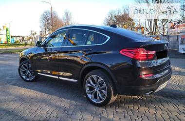 Позашляховик / Кросовер BMW X4 2015 в 