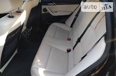 Позашляховик / Кросовер BMW X4 2015 в 