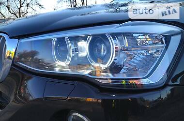 Позашляховик / Кросовер BMW X4 2015 в 