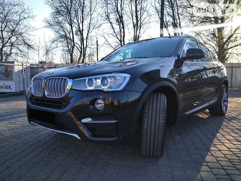 Позашляховик / Кросовер BMW X4 2015 в 