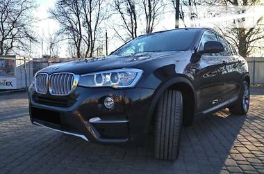 Позашляховик / Кросовер BMW X4 2015 в 