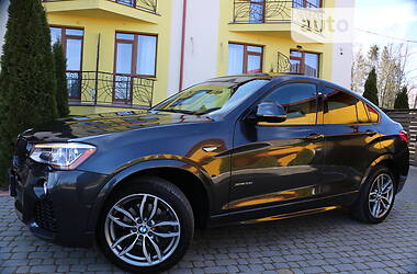 Позашляховик / Кросовер BMW X4 2016 в 
