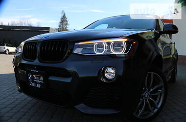 Позашляховик / Кросовер BMW X4 2016 в 