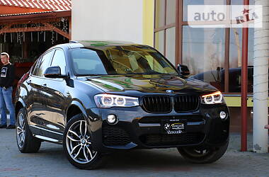 Позашляховик / Кросовер BMW X4 2016 в 
