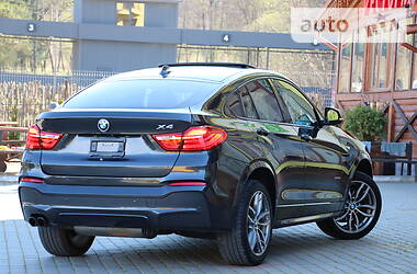 Позашляховик / Кросовер BMW X4 2016 в 