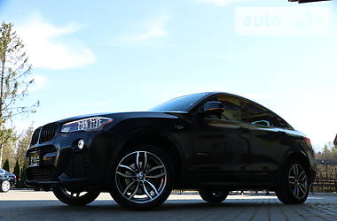 Позашляховик / Кросовер BMW X4 2016 в 