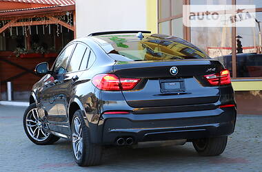 Позашляховик / Кросовер BMW X4 2016 в 