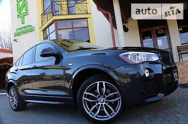 Позашляховик / Кросовер BMW X4 2016 в 