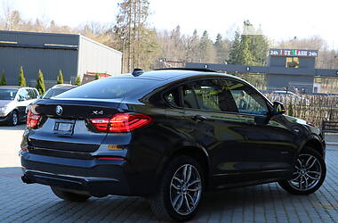 Позашляховик / Кросовер BMW X4 2016 в 