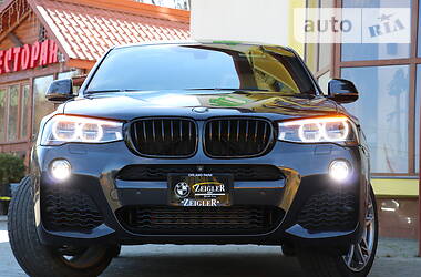 Позашляховик / Кросовер BMW X4 2016 в 