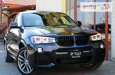 Позашляховик / Кросовер BMW X4 2016 в 